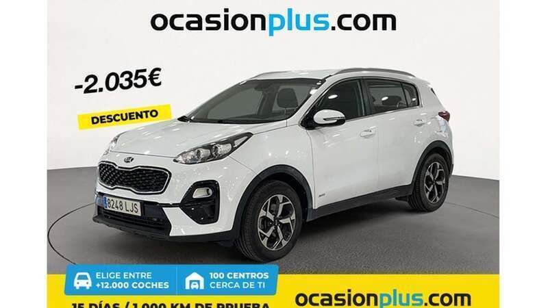 Blanco Usado 2020 Kia Sportage SUV | 19.082 € (Buen precio) - Imagen 1/1