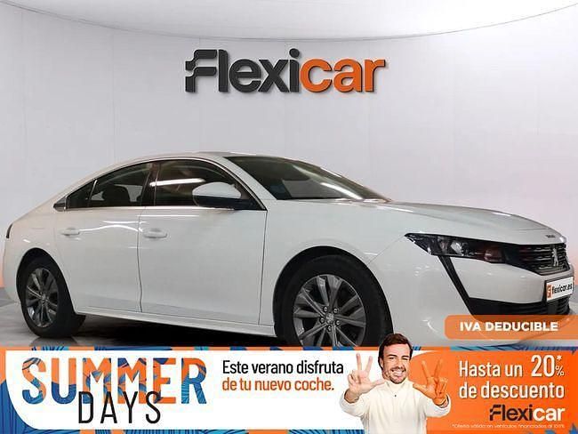 Blanco Usado 2020 Peugeot 508 Active Berlina | 15.490 € (Precio justo) - Imagen 1/4