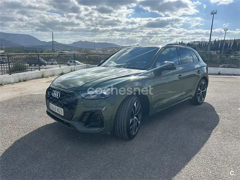 Usado Audi SQ5 340 CV (250 kW) 2017 Verde SUV