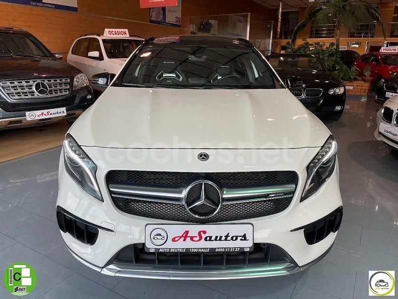 Usado Mercedes GLA45 AMG AMG 360 CV (264 kW) 2014 Blanco SUV