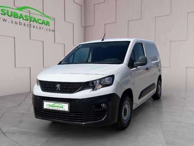 Blanco Usado 2019 Peugeot Partner Monovolumen | 7479 € - Imagen 1/4