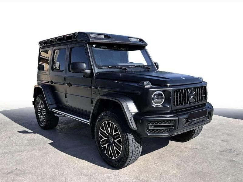 Negro Usado 2023 Mercedes G63 AMG AMG SUV | 225.000 € (Precio justo) - Imagen 1/4