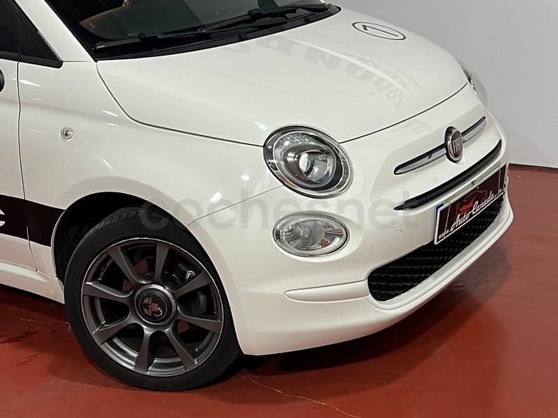 Usado Fiat 500 69 CV (50 kW) 2017 Blanco Berlina