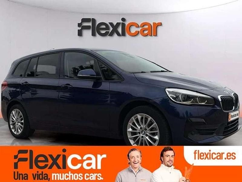 Azul Usado 2020 BMW 218 Monovolumen | 12.990 € (Super precio) - Imagen 1/4