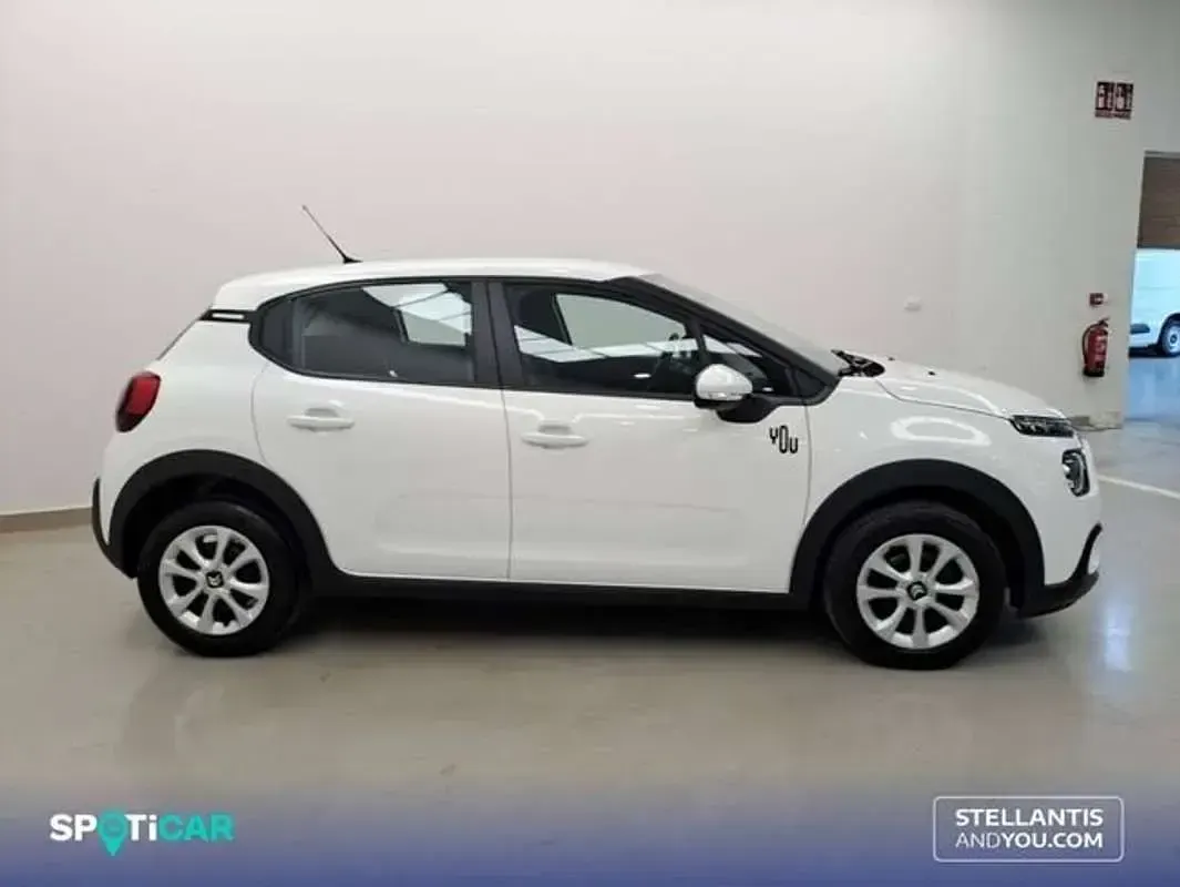 Usado Citroën C3 99 CV (72 kW) 2023 Blanco Utilitario