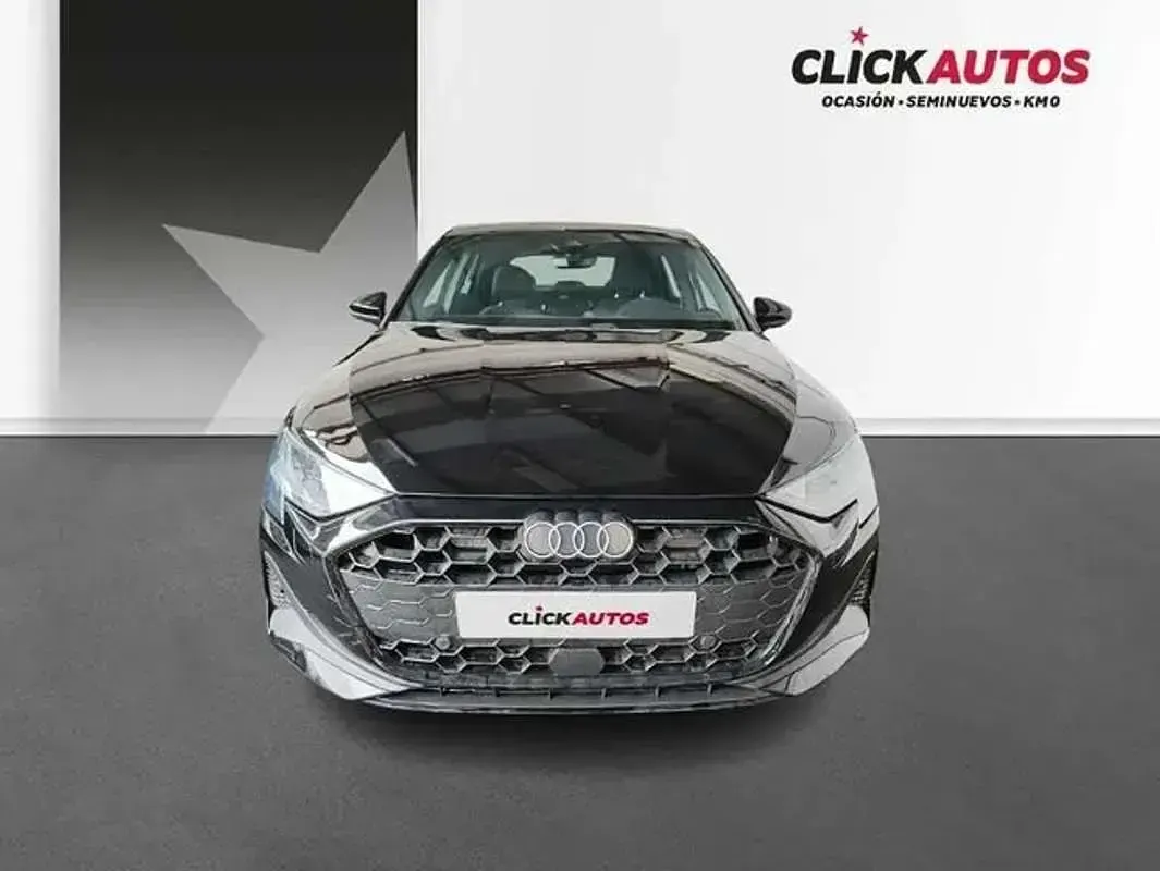 Usado Audi A3 116 CV (85 kW) 2025 Negro Berlina
