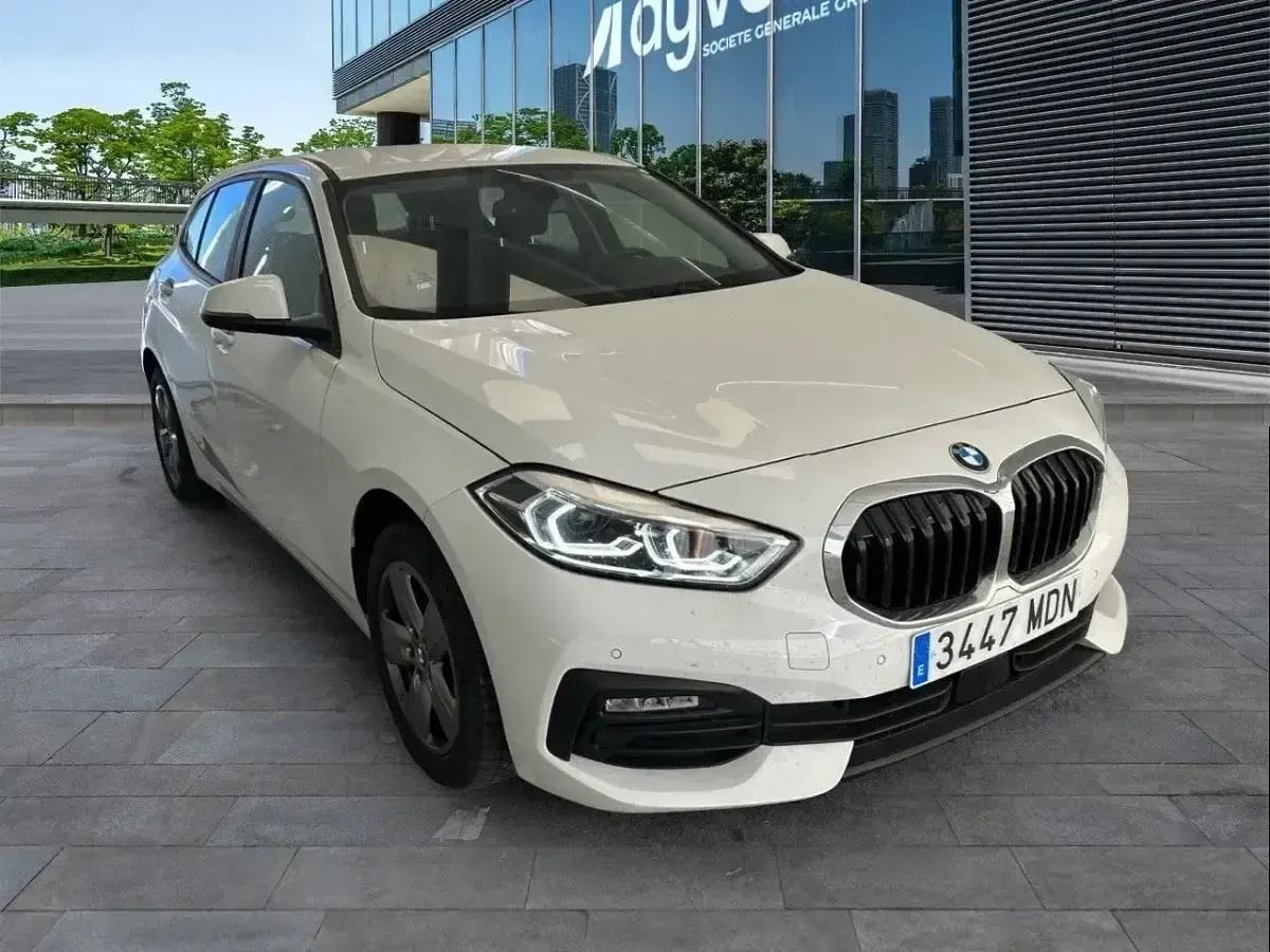 Usado BMW 116 Performance 116 CV (85 kW) 2023 Blanco Utilitario