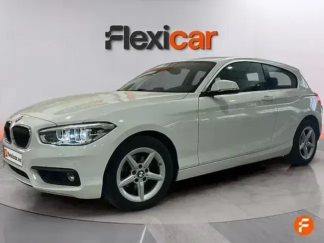 Usado BMW 118 150 CV (110 kW) 2017 Blanco Utilitario