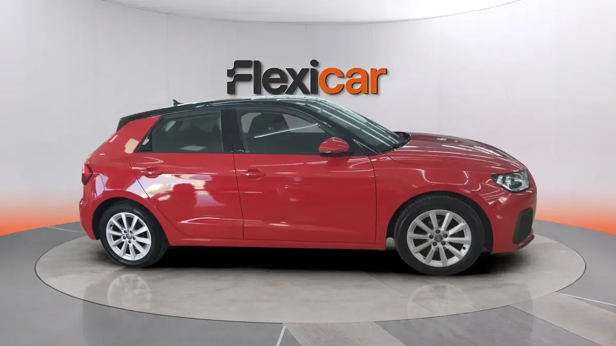 Usado Audi A1 Sportback Advanced Plus 95 CV (69 kW) 2020 Rojo Utilitario