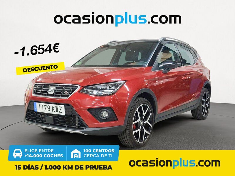 Rojo Usado 2019 Seat Arona Ecomotive SUV | 18.200 € (Un poco caro) - Imagen 1/4