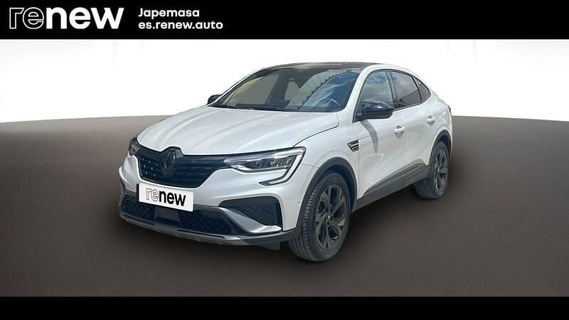 Blanco Usado 2023 Renault Arkana Engineered SUV | 26.370 € (Precio justo) - Imagen 1/4