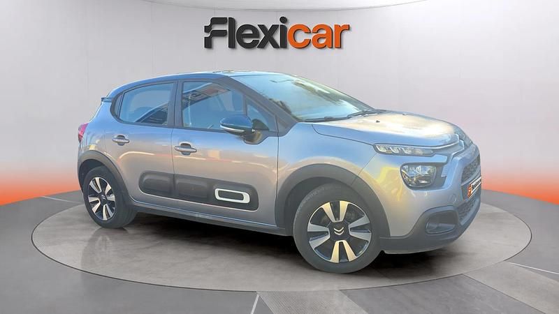 Usado Citroën C3 Feel 83 CV (61 kW) 2022 Gris Utilitario