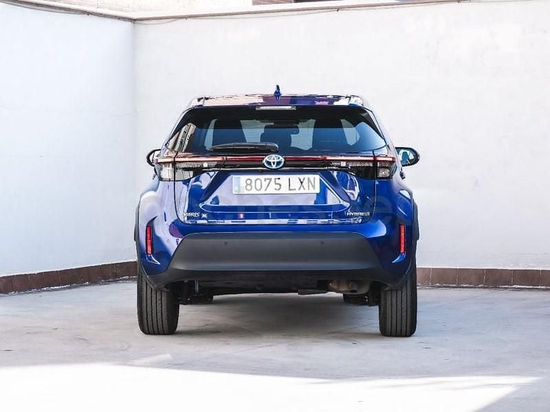 Usado Toyota Yaris Cross Plus 116 CV (85 kW) 2022 Azul SUV