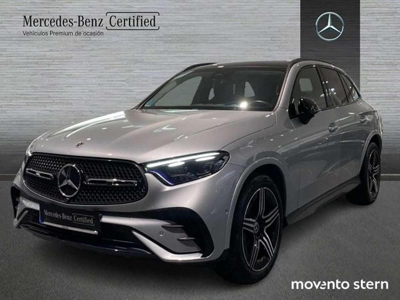 Usado Mercedes GLC220 AMG line 197 CV (144 kW) 2025 Plateado SUV
