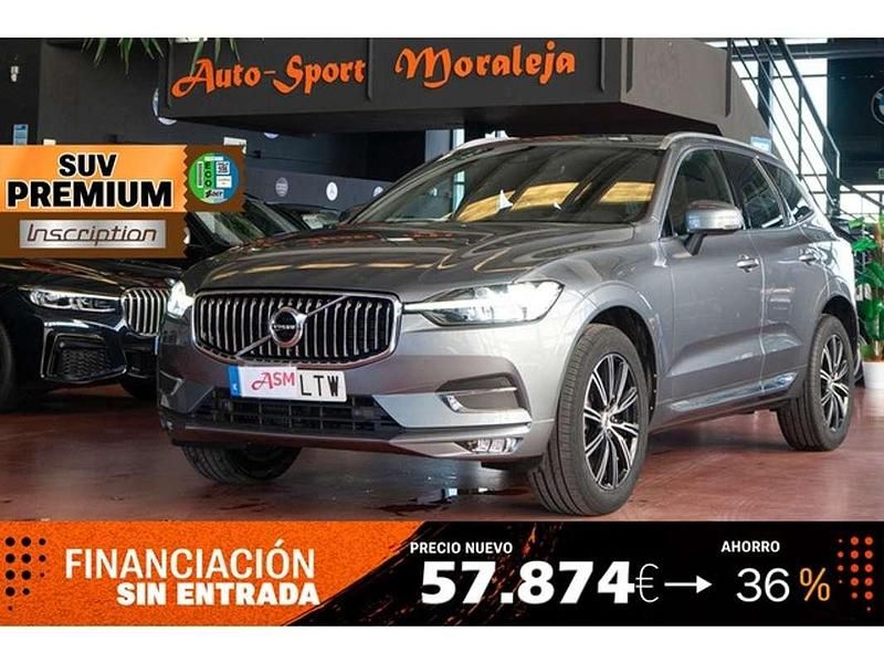 Usado Volvo XC60 Inscription 197 CV (144 kW) 2021 Plateado SUV