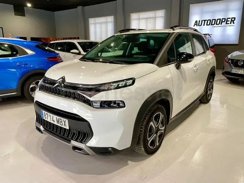 Usado Citroën C3 Aircross Feel 110 CV (80 kW) 2022 Blanco SUV