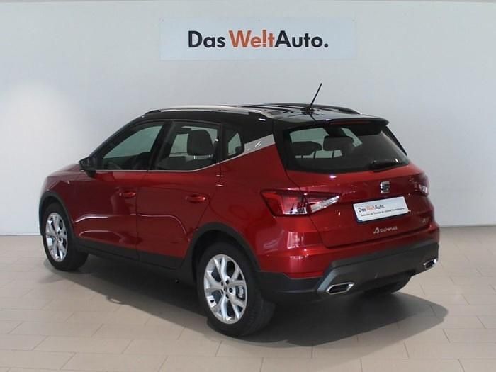 Rojo Usado 2024 Seat Arona FR SUV | 20.450 € (Precio justo) - Imagen 1/4