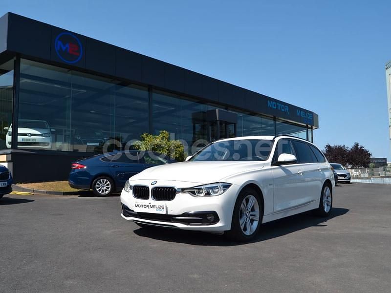 Usado BMW 320 190 CV (139 kW) 2019 Blanco Familiar