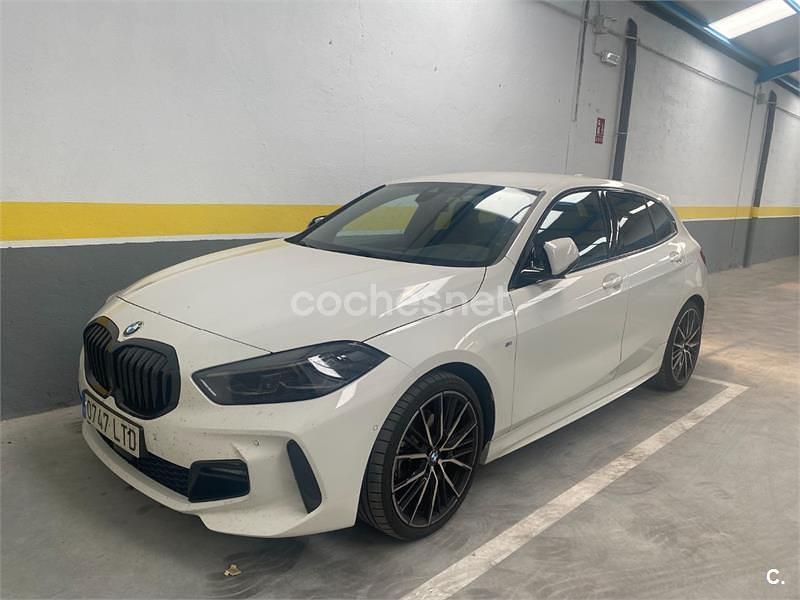 Usado BMW 118 150 CV (110 kW) 2021 Blanco Utilitario