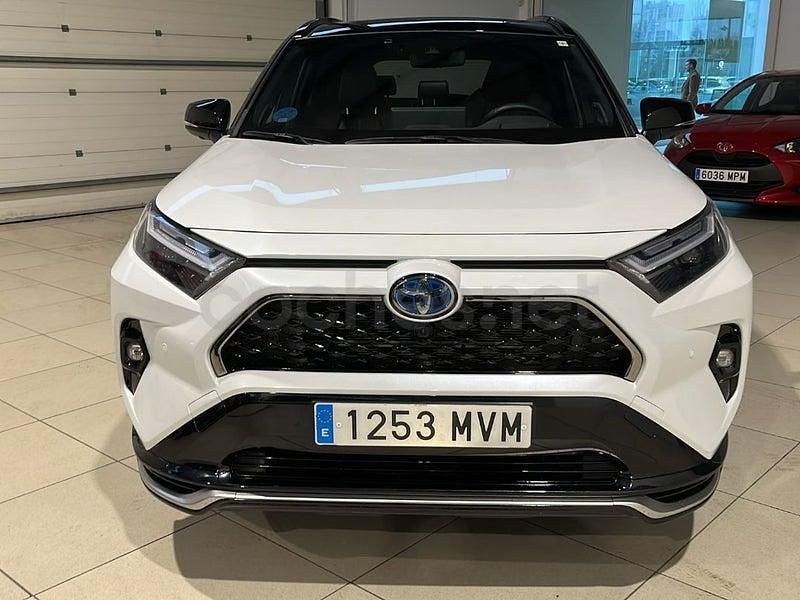 Usado Toyota RAV4 Hybrid Plus 306 CV (225 kW) 2024 Blanco SUV