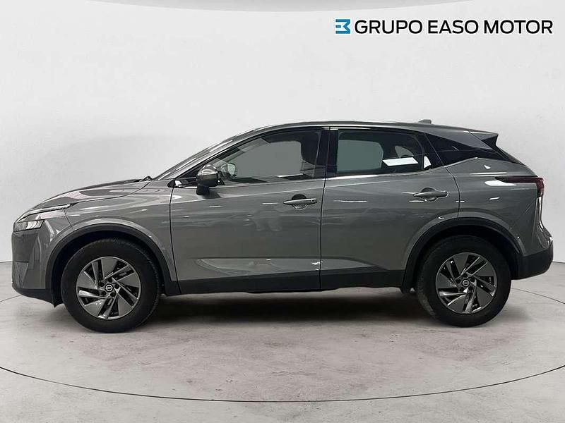 Usado Nissan Qashqai Acenta 158 CV (116 kW) 2021 Gris SUV