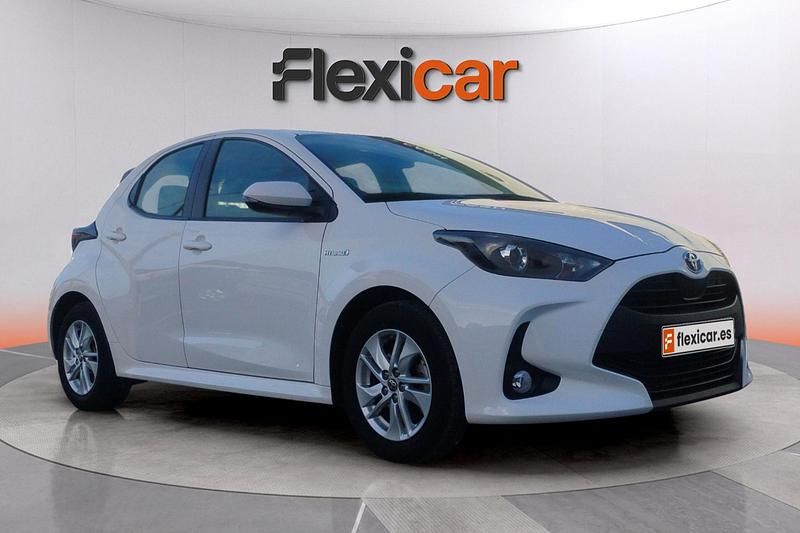 Blanco Usado 2021 Toyota Yaris Hybrid Business Edition Utilitario | 17.290 € (Precio justo) - Imagen 1/4