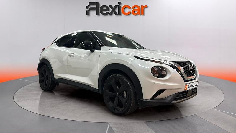 Usado Nissan Juke Tekna 114 CV (83 kW) 2025 Blanco SUV