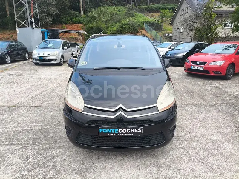 Usado Citroën C4 Picasso 110 CV (80 kW) 2007 Negro Monovolumen
