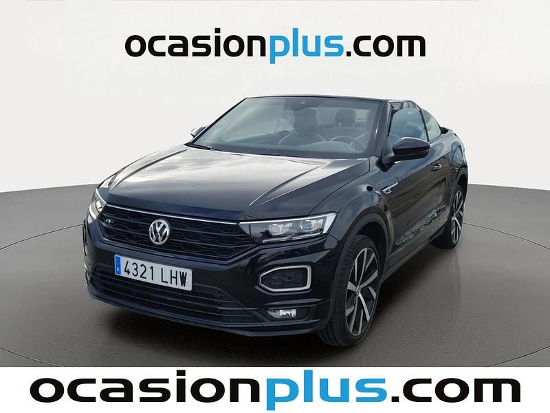 Negro Usado 2020 VW T-Roc R-line SUV | 23.546 € (Un poco caro) - Imagen 1/4