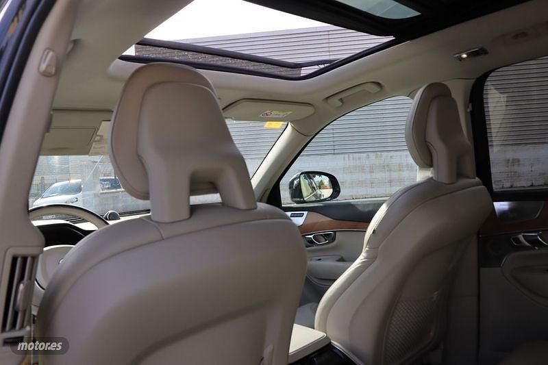 Usado Volvo XC90 Inscription 399 CV (293 kW) 2016 Gris SUV