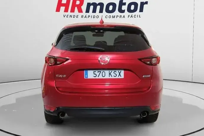 Usado Mazda CX-5 165 CV (121 kW) 2019 Rojo SUV