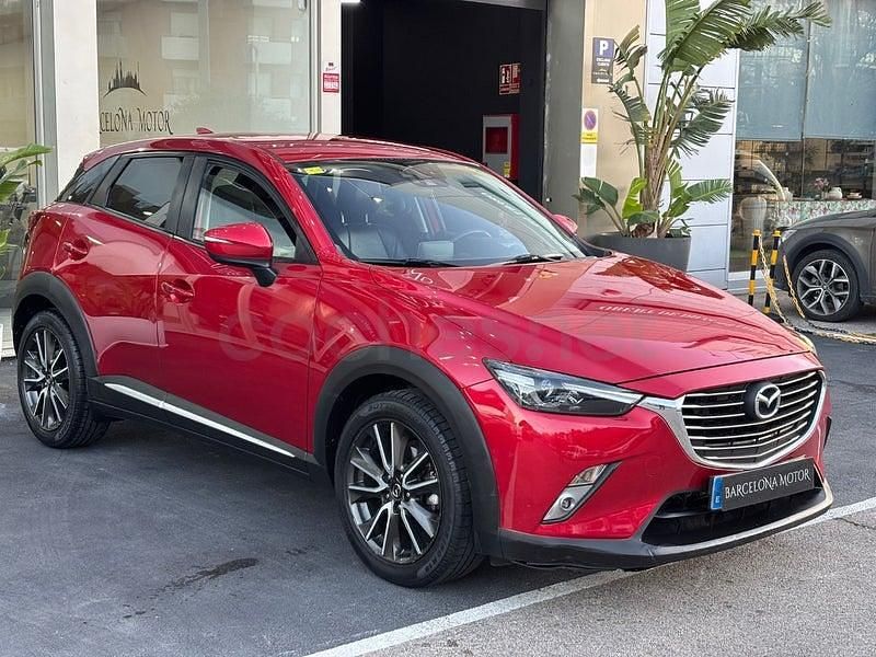 Usado Mazda CX-3 Luxury 105 CV (77 kW) 2016 Rojo SUV