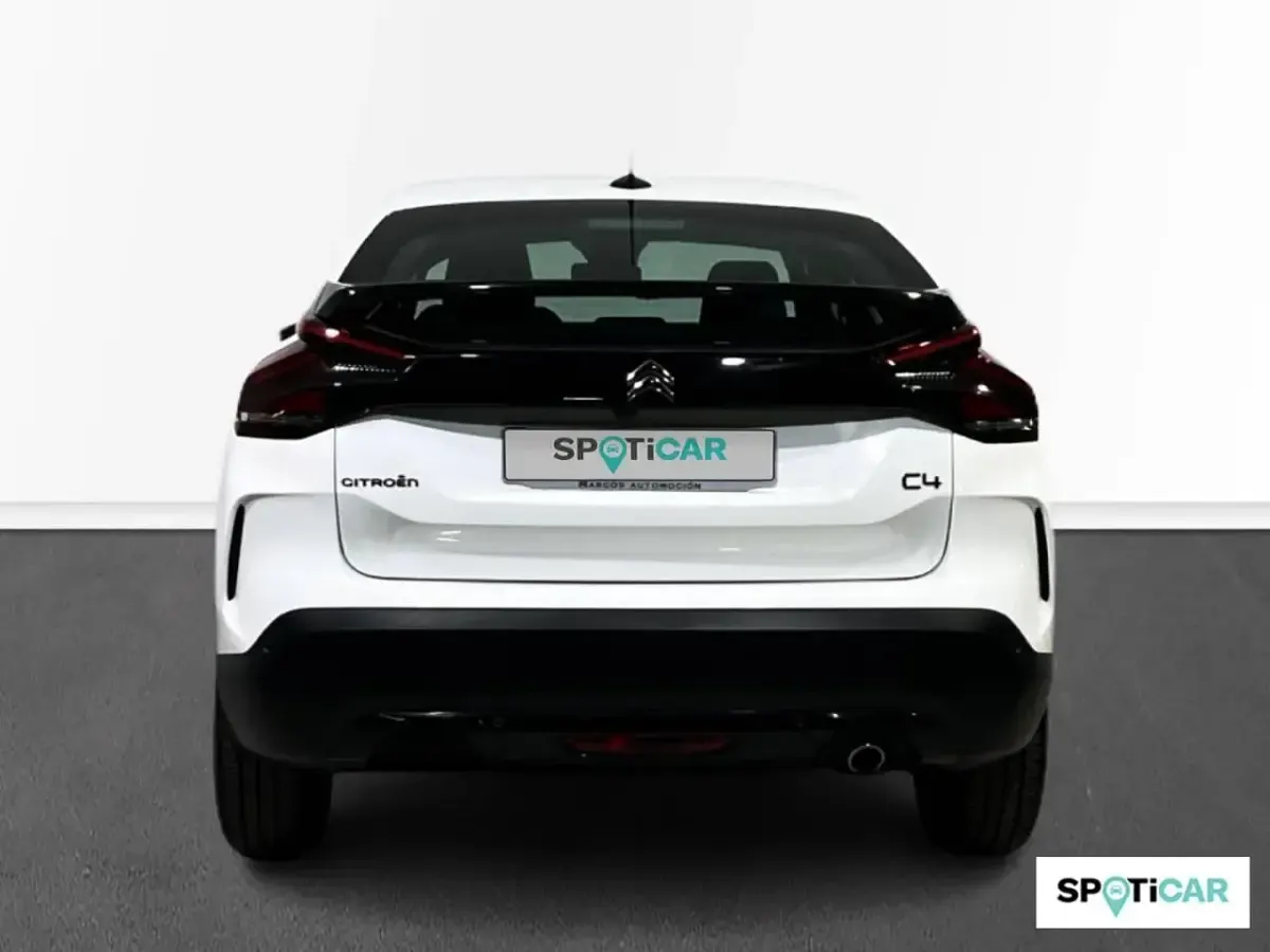 Usado Citroën C4 Feel 130 CV (95 kW) 2021 Blanco Berlina