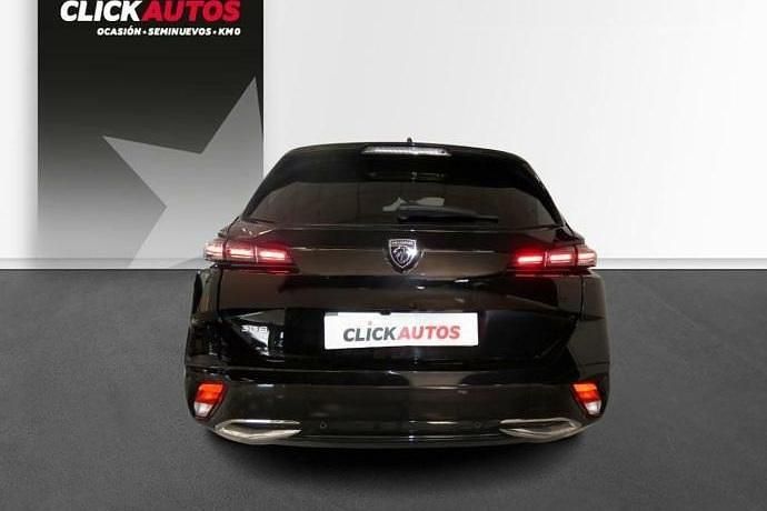 Usado Peugeot 308 Allure 131 CV (96 kW) 2023 Negro Utilitario
