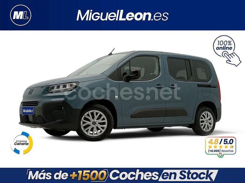 Azul Nuevo 2025 Fiat Doblò Monovolumen | 22.985 € - Imagen 1/3