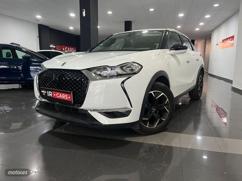 Usado DS Automobiles DS3 So Chic 102 CV (75 kW) 2020 Blanco SUV