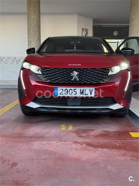 Rojo Usado 2023 Peugeot 3008 Allure SUV | 25.650 € (Super precio) - Imagen 1/2