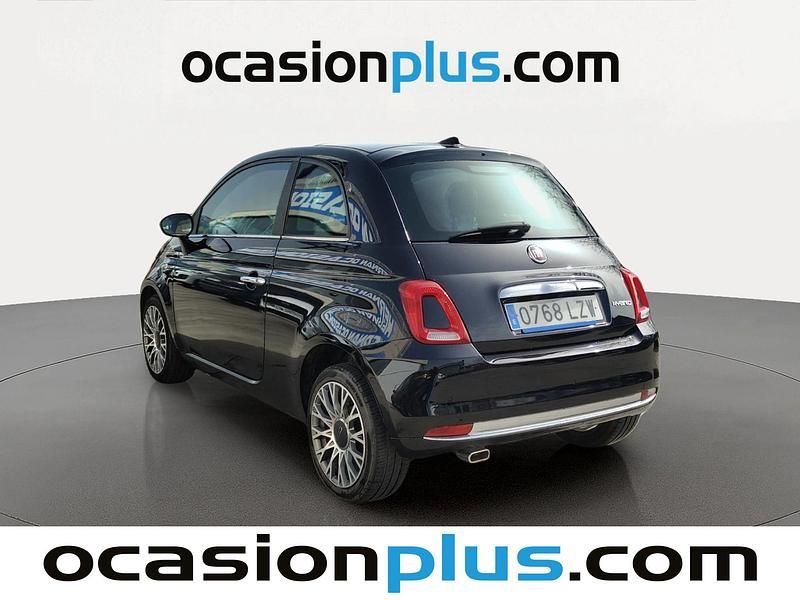 Usado Fiat 500 Dolcevita 70 CV (51 kW) 2022 Negro Utilitario