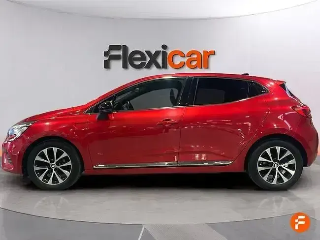 Usado Renault Clio Techno 90 CV (66 kW) 2023 Rojo Utilitario