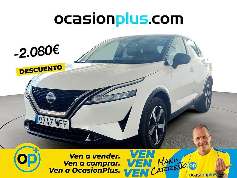 Usado Nissan Qashqai N-Connecta 140 CV (102 kW) 2023 Blanco SUV