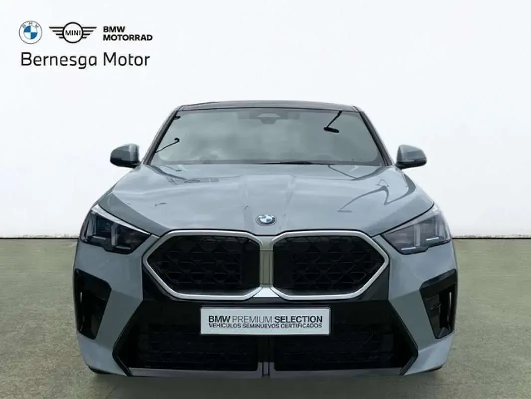 Usado BMW X2 Comfort Edition 163 CV (119 kW) 2026 Gris SUV