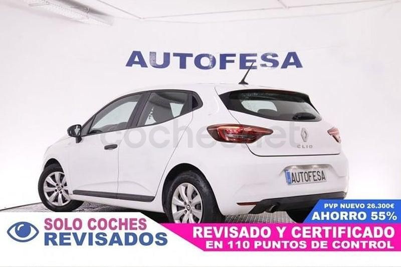 Usado Renault Clio V Zen 100 CV (73 kW) 2020 Blanco Berlina