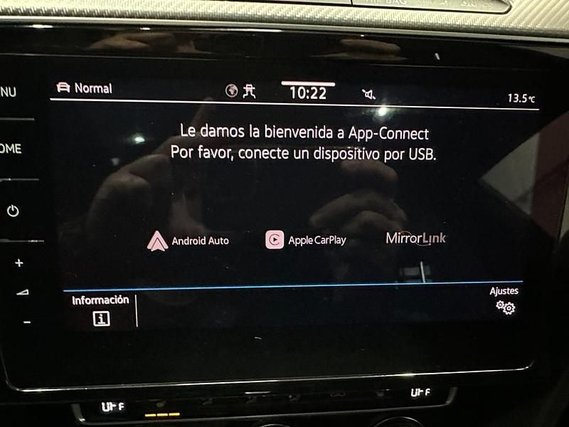 Usado VW Arteon R-line 150 CV (110 kW) 2020 Blanco