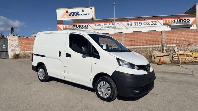 Blanco Usado 2015 Nissan NV200 Van | 8500 € - Imagen 1/4