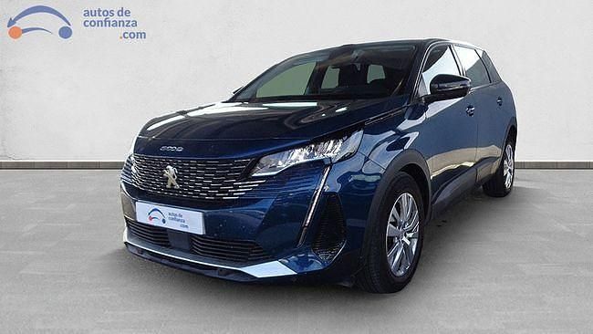 Azul Usado 2021 Peugeot 5008 Active | 19.990 € (Un poco caro) - Imagen 1/4
