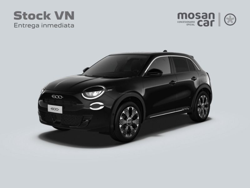 Negro Nuevo 2025 Fiat 600 La Prima | 27.200 € - Imagen 1/2
