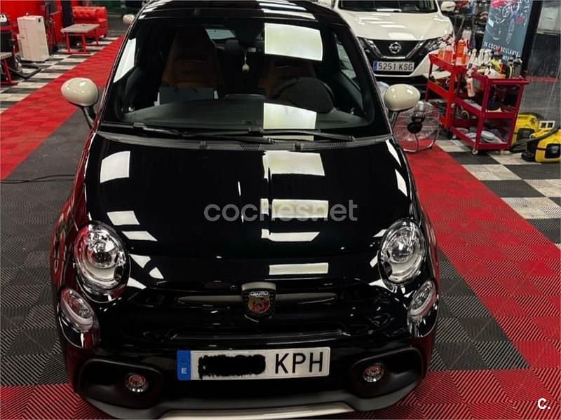 Usado Abarth 595 Competizione 180 CV (132 kW) 2018 Negro Berlina