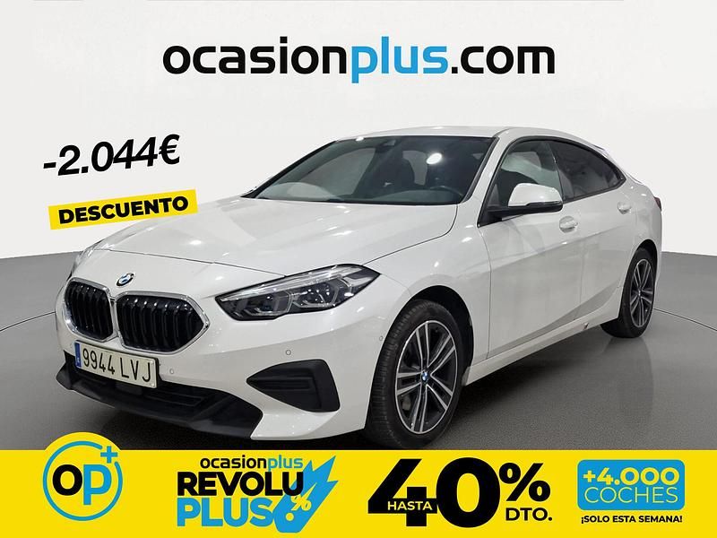 Usado BMW 218 140 CV (102 kW) 2021 Blanco Coupe
