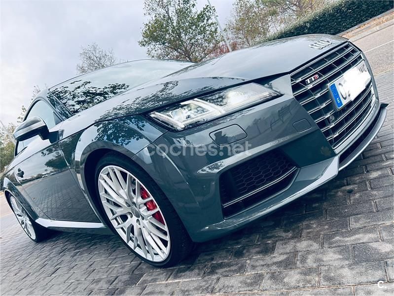 Gris / plata Usado 2015 Audi TTS Coupe | 31.500 € (Precio justo) - Imagen 1/4