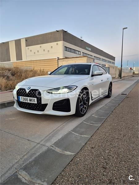 Blanco Usado 2023 BMW 420 Gran Coupé Comfort Edition Coupe | 44.000 € (Precio justo) - Imagen 1/4